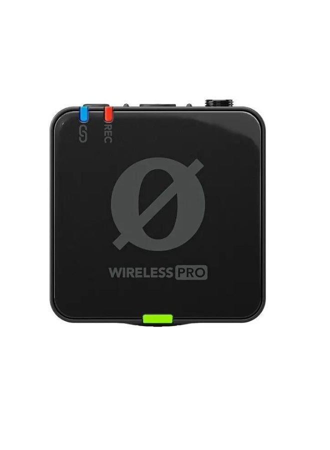 RODE - Clip On Wireless Microphone System  Recorder With Lavaliers Rode Wireless Pro 2 Person Black - Image 1