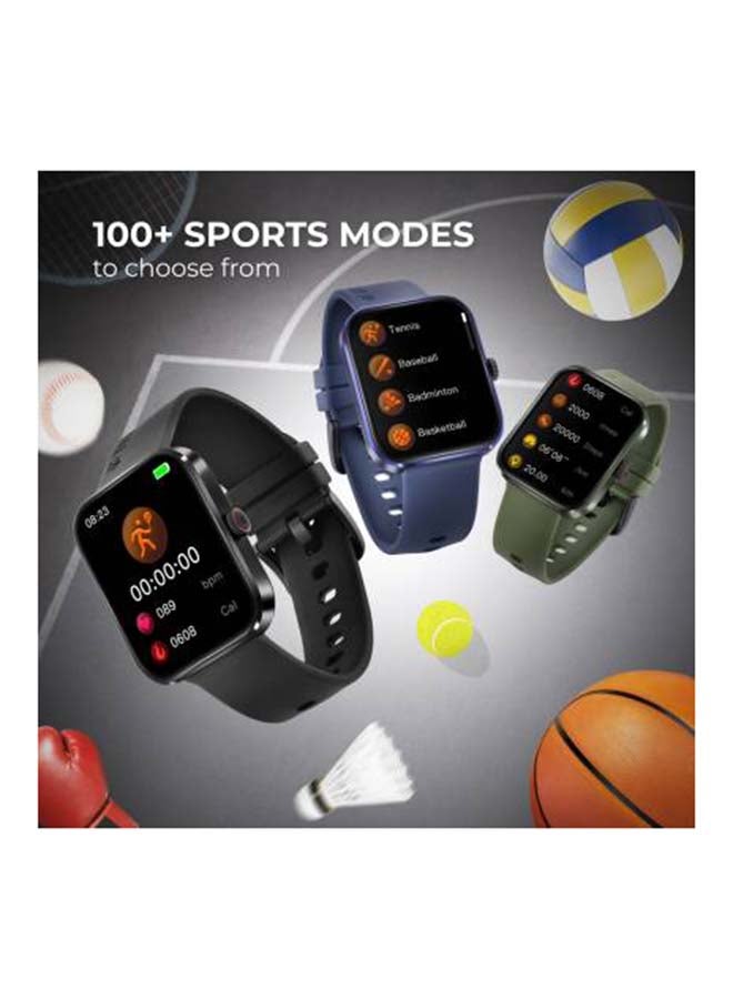 TITAN Talk S Smart Watch 1.78 Inch Amoled Display Black  - Image 5