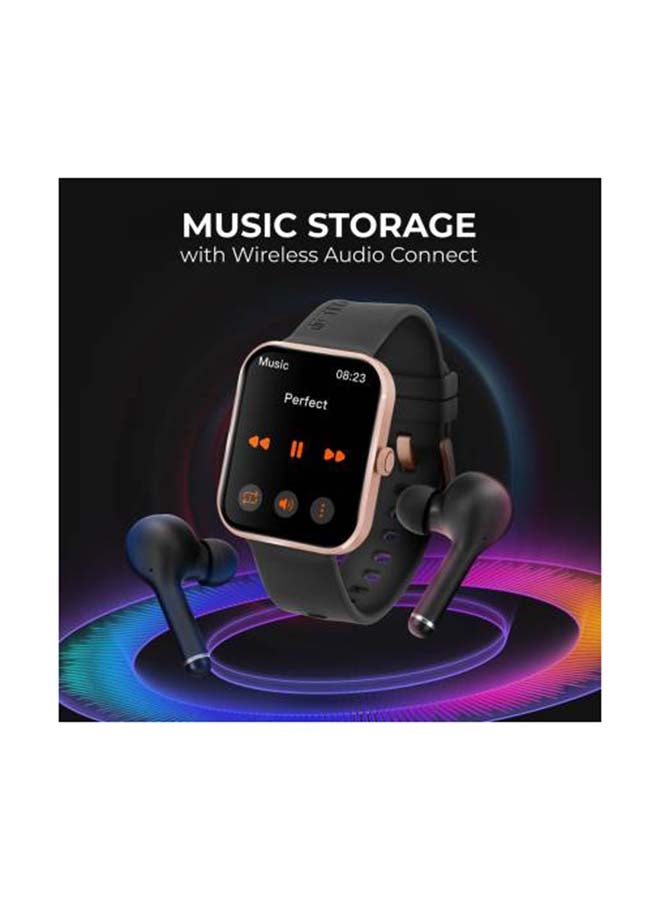 TITAN Talk S Smart Watch 1.78 Inch Amoled Display Black  - Image 4
