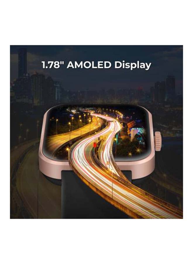 Talk S Smart Watch 1.78 Inch Amoled Display Blue