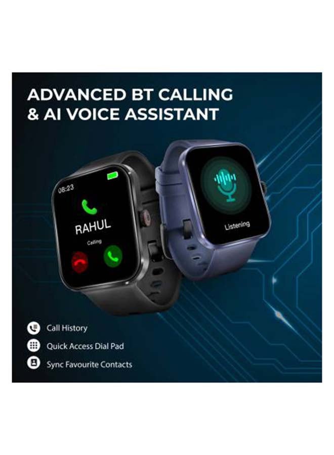 Talk S Smart Watch 1.78 Inch Amoled Display Blue