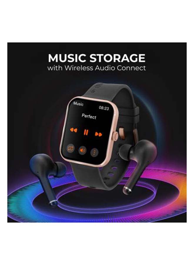 Talk S Smart Watch 1.78 Inch Amoled Display Blue