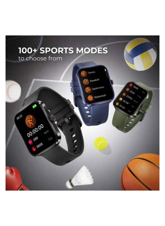 Talk S Smart Watch 1.78 Inch Amoled Display Blue