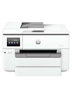 OfficeJet Pro 9730 Wide Format All-in-One Printer, Print, Copy, Scan, Up to 34 ppm Print Speed, Automatic Duplex Printing, Up to 4800x1200 Optimized dpi 1200x1200 Rendered dpi | 537P5C White - pnsku/N70049947V/45/_/1709530276/318978f8-f5b4-4a02-8b75-90d846d8e869