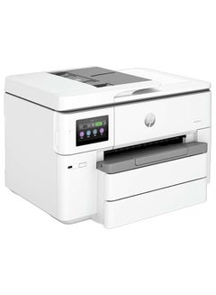 OfficeJet Pro 9730 Wide Format All-in-One Printer, Print, Copy, Scan, Up to 34 ppm Print Speed, Automatic Duplex Printing, Up to 4800x1200 Optimized dpi 1200x1200 Rendered dpi | 537P5C White - pnsku/N70049947V/45/_/1709530278/b9093ce2-cfff-4fc1-b3f2-4a793f029ba4