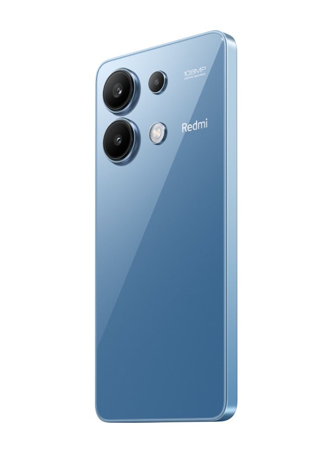 Xiaomi - Redmi Note 13 Dual SIM Ice Blue 8GB RAM 256GB 4G - Image 1