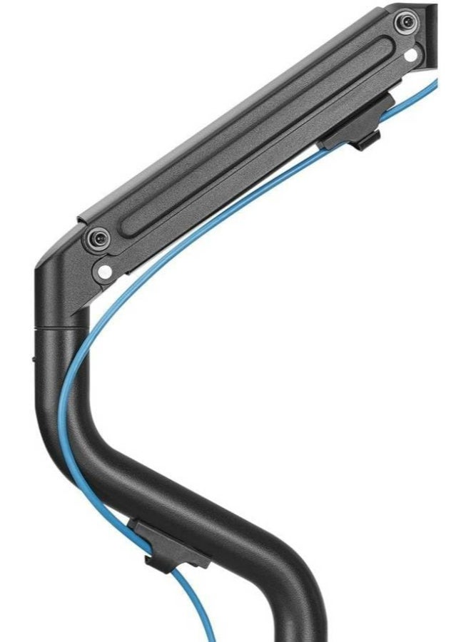 TWISTED MINDS - Twisted Minds TM-71-C06 - 17-32" Single Monitor Arm with Mechanical Shock Absorber Black - Image 1