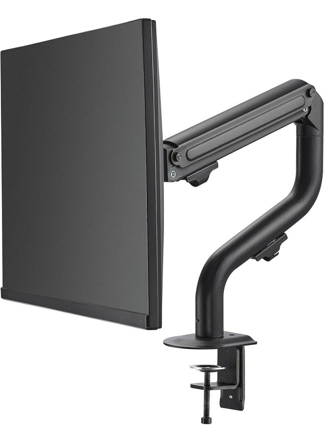 TWISTED MINDS - Twisted Minds TM-71-C06 - 17-32" Single Monitor Arm with Mechanical Shock Absorber Black - Image 1