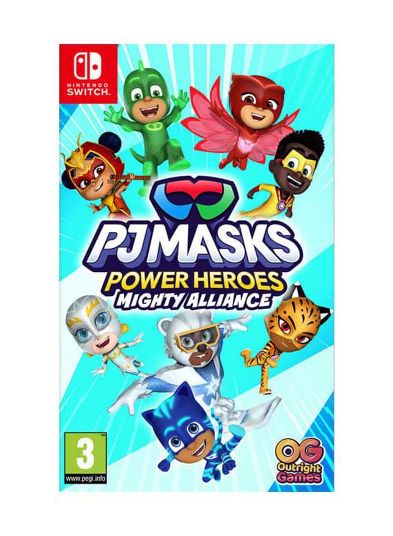 Outright Games PJ Masks Power Heroes: Mighty Alliance - Nintendo Switch  - Image 1