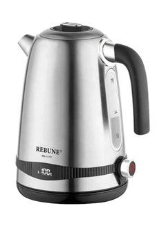 ريبون غلاية كهربائية 1.7 لتر 2200 وات RE-1-111 لون فضي  - Image 1