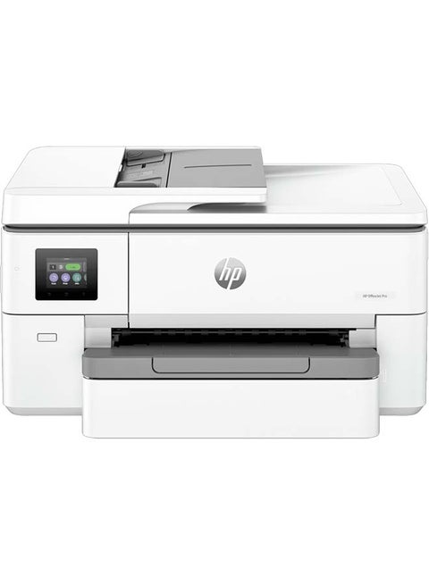 طابعة OfficeJet Pro 9720 الكل في واحد ذات التنسيقات العريضة، طباعة، مسح ضوئي، نسخ - [53N94C] أسمنتي