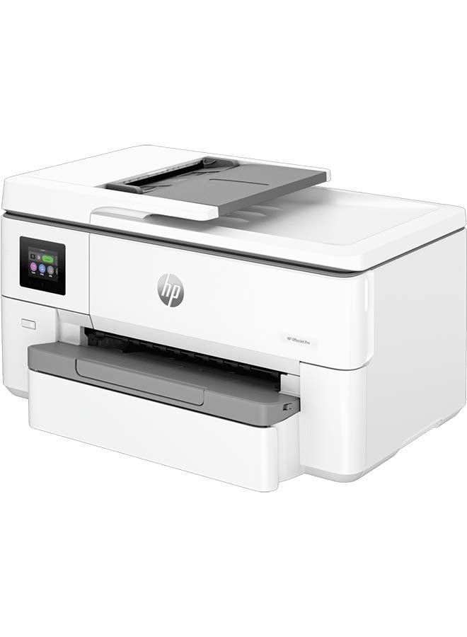 HP طابعة OfficeJet Pro 9720 الكل في واحد ذات التنسيقات العريضة، طباعة، مسح ضوئي، نسخ - [53N94C] أسمنتي - Image 2