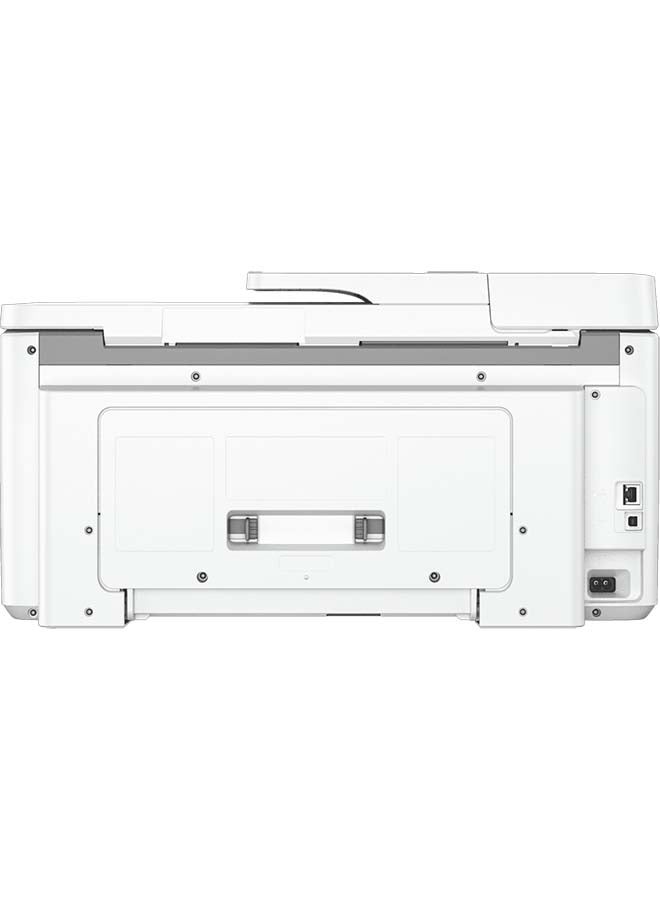 HP طابعة OfficeJet Pro 9720 الكل في واحد ذات التنسيقات العريضة، طباعة، مسح ضوئي، نسخ - [53N94C] أسمنتي - Image 4