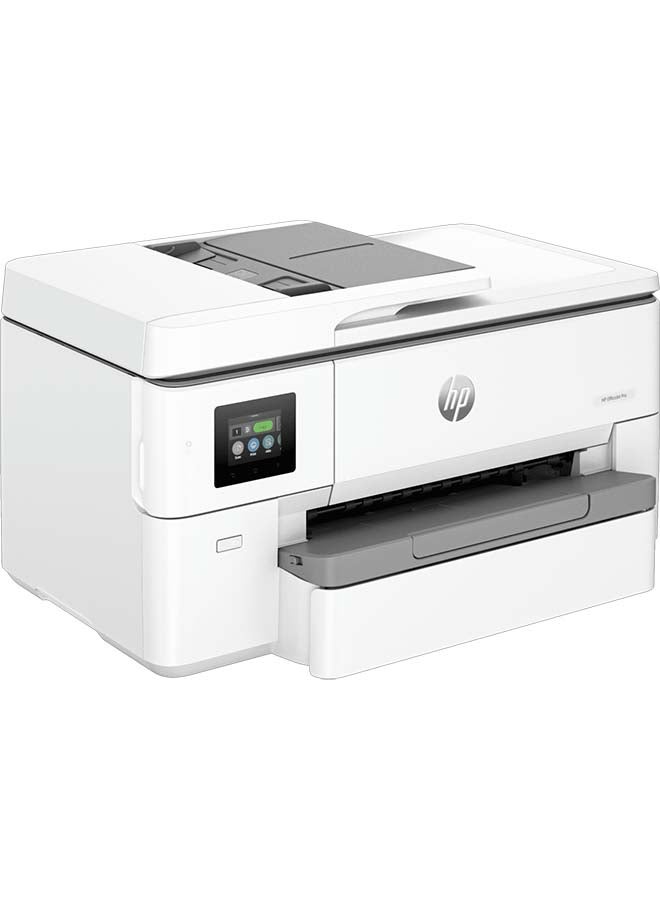 HP طابعة OfficeJet Pro 9720 الكل في واحد ذات التنسيقات العريضة، طباعة، مسح ضوئي، نسخ - [53N94C] أسمنتي - Image 3