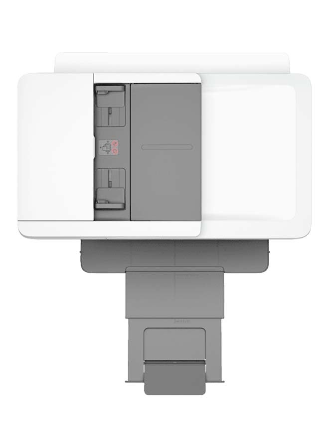 HP طابعة OfficeJet Pro 9720 الكل في واحد ذات التنسيقات العريضة، طباعة، مسح ضوئي، نسخ - [53N94C] أسمنتي - Image 5