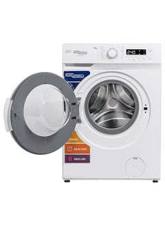 7 KG Front Load Washing Machine, ‎1200 RPM, 15 Programs,LED Display, Quick Wash, High Efficiency, Drum Clean, Delay Start, Child Lock 7 kg SGW7250NLED White - pnsku/N70049981V/45/_/1709579884/7c3969d0-1c7c-413b-bf8d-2aa183553e0a