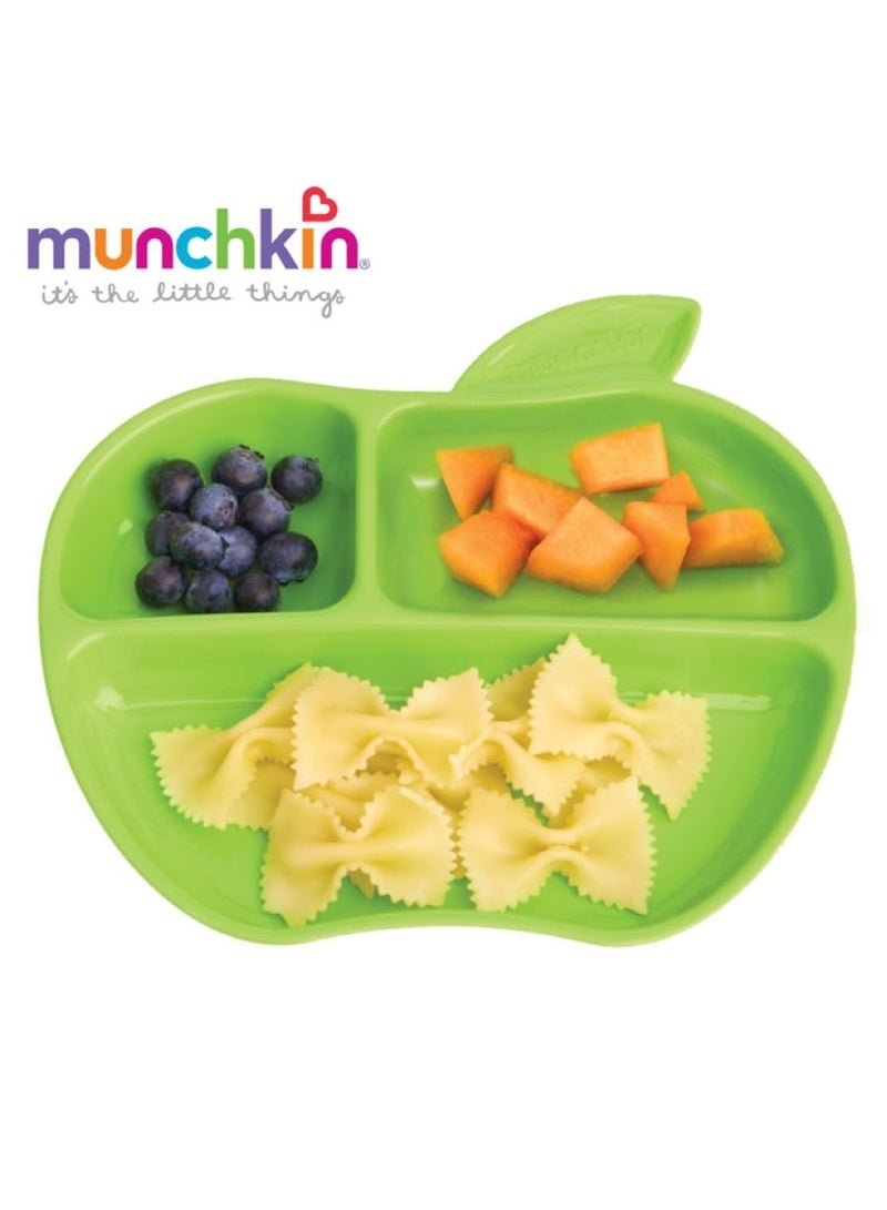 مونشكين طبق مقسم من التفاح الصغير عبوة من 3 - Image 5