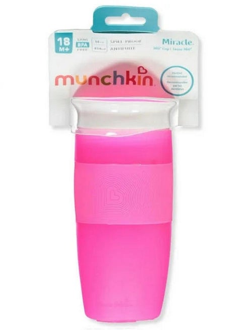 Miracle 360 Degree Cup Fuchsia 414 ML