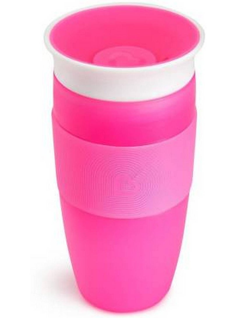 Munchkin - Miracle 360 Degree Cup Fuchsia 414 ML - Image 1