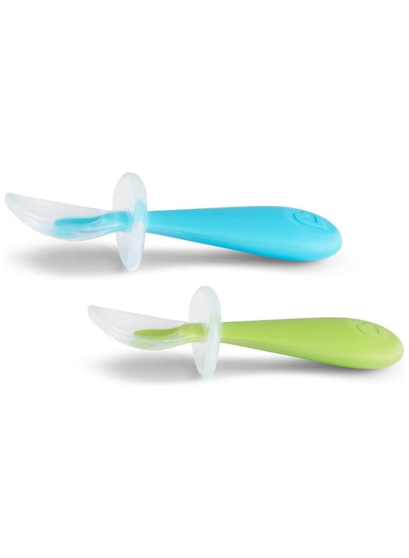 Gentle Scoop Silicone Training Spoons-2 Pack - pnsku/N70050005V/45/_/1709200980/d85f9d0f-1177-4845-a95f-030ca36acf71