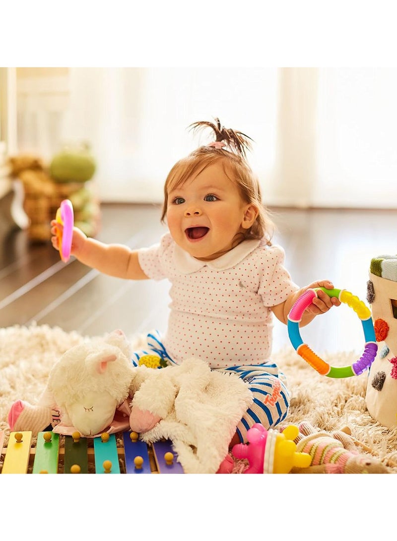مونشكين Twisty Figure 8 Baby Teether Toy Bpa Free 6+ Months - Image 4