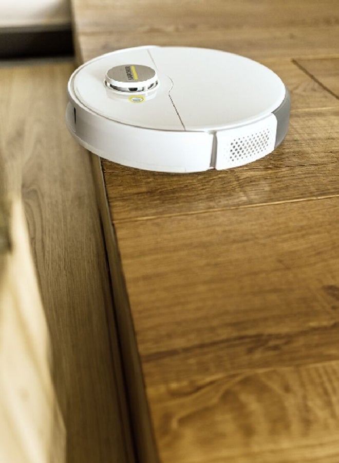 KARCHER - RCV Battery Powered 3 Robotic Vacuum Cleaner With Wiping Function 3.7 kg 15 W JE1.269-621 White - Image 1