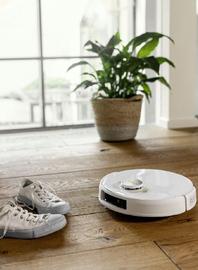 KARCHER - RCV Battery Powered 3 Robotic Vacuum Cleaner With Wiping Function 3.7 kg 15 W JE1.269-621 White - Image 1