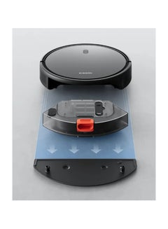 Xiaomi Xiaomi Robot Vacuum E10C | 3500Pa* powerful suction fan blower | Smart water tank | 3 Cleaning Modes 35 W B112 | E10C Black  - Image 5