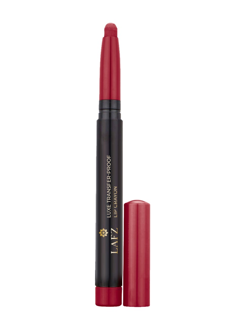 LAFZ Luxe Transfer proof Lip Crayon, 1.4 GM, Celestial Celestial  - Image 1