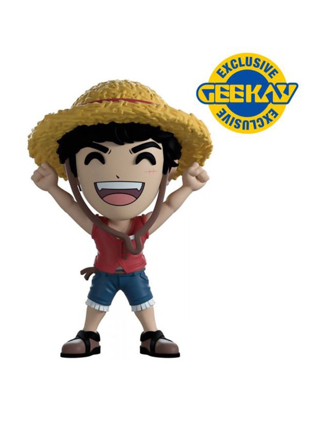 Youtooz One Piece - Luffy Geekay Exclusive - pnsku/N70050038V/45/_/1709274574/f67809d3-adf1-4428-af60-3e5982d9490d