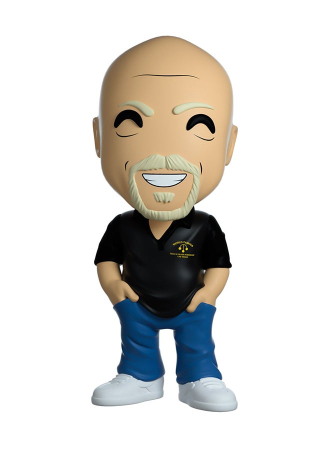YOUTOOZ Rick Harrison Vinyl Figure - Youtooz Pawn Stars Collection - 4.5" Rick Harrison Pawn Stars Figure - Based on Reality TV Show Pawn Stars 