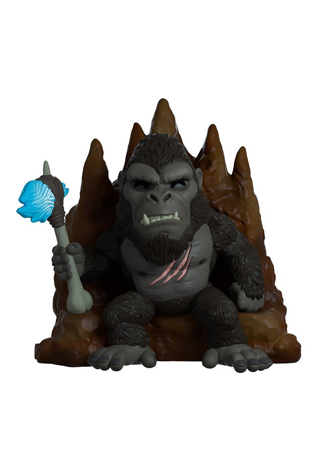 Youtooz Godzilla VS. Kong - Kong on Throne Vinyl Figure - pnsku/N70050047V/45/_/1709274513/09c7a019-5742-4268-9307-3331588ea7f9