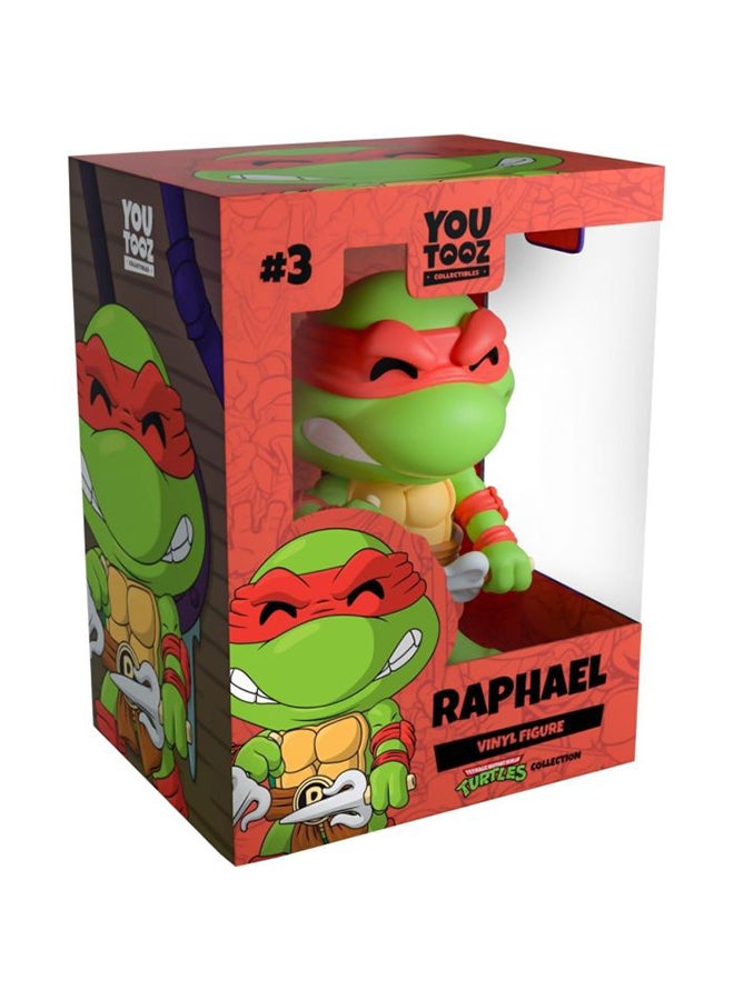 Youtooz Raphael 4.2" Inch Vinyl Figure, Collectible Raphael Teenage Mutant Ninja Turtles Figure by Youtooz Teenage Mutant Ninja Turtles Collection - Image 3