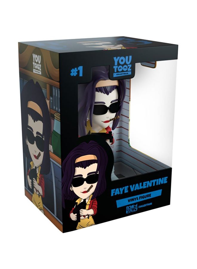 YOUTOOZ - Youtooz Cowboy Bebop Faye Valentine Vinyl Figures - Image 1