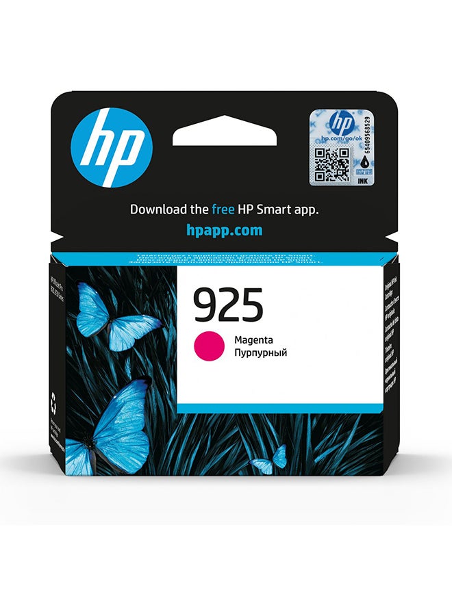 HP 925 Original Ink Cartridge Magenta - Image 1