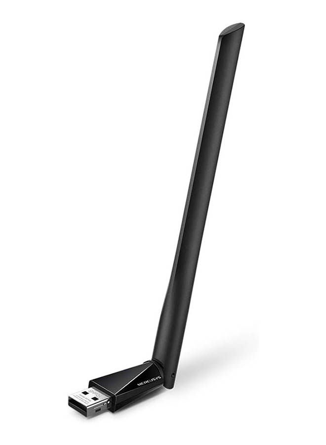 ميركوسيس محول USB لاسلكي ثنائي النطاق عالي الكسب AC650  - Image 1