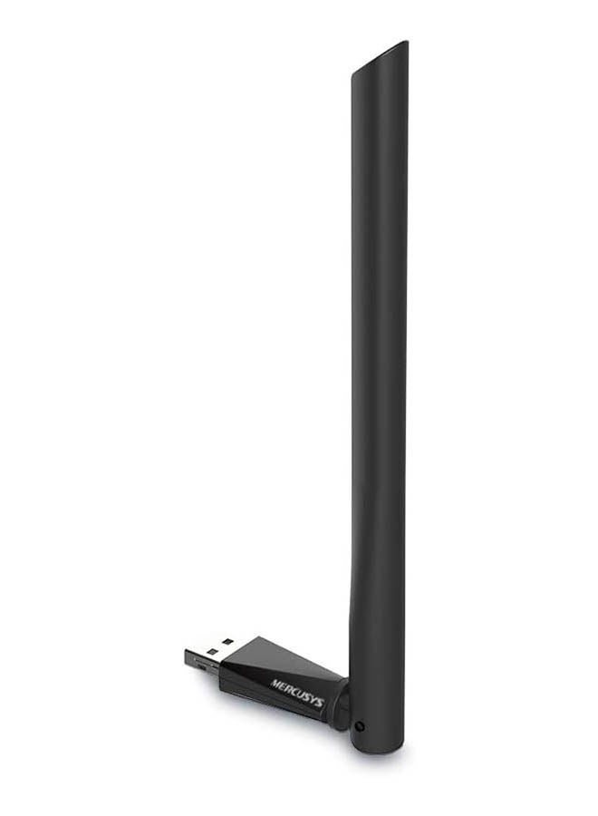 ميركوسيس محول USB لاسلكي ثنائي النطاق عالي الكسب AC650  - Image 2