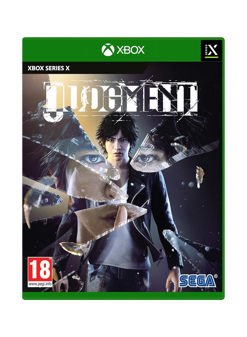 Sega Judgment - Xbox Series X - Image 1