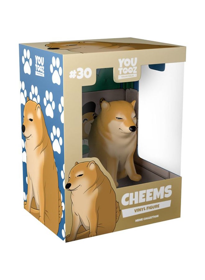Youtooz Memes - Cheems Doge Vinyl Figure - Image 2