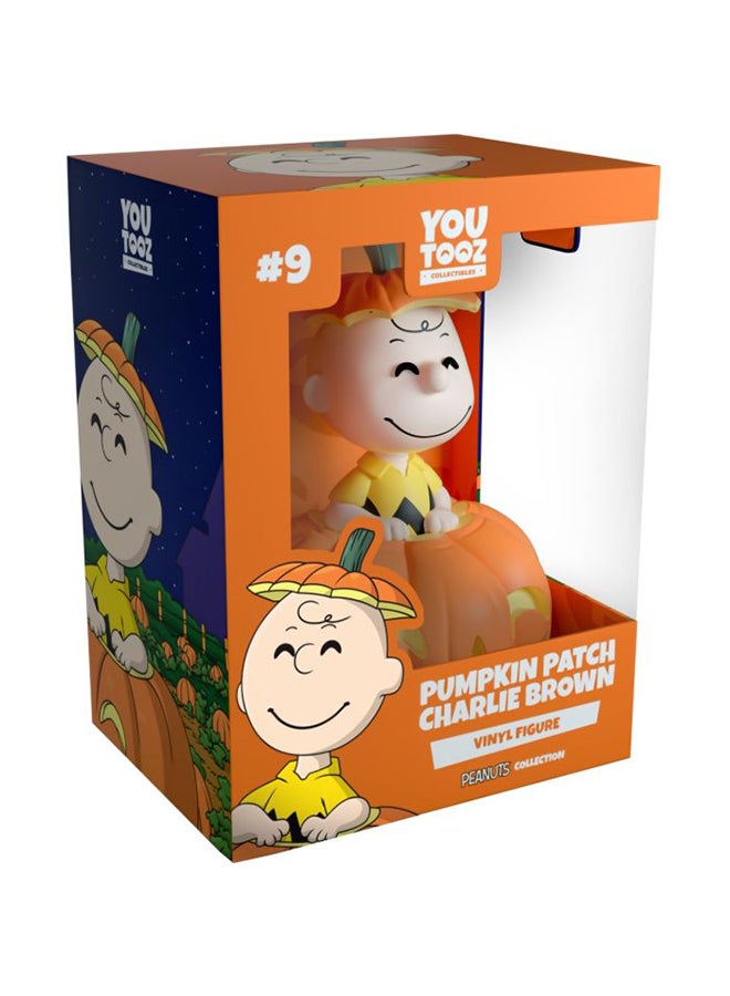 YOUTOOZ - Youtooz Peanuts Pumpkin Patch Charlie Brown Vinyl Figures - Image 1