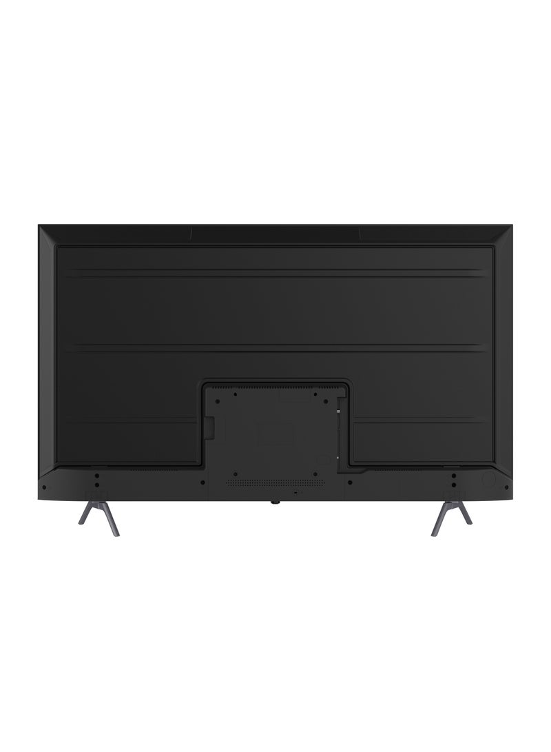 65 Inch 4K UHD Frameless Smart TV | 120HZ | Android | Built-in receiver | Youtube | Netflix | Big Size Ultra HD Television With Full Size Screen | No Frame - 65UA1410E Black