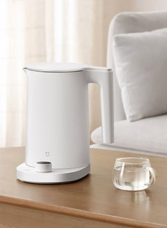 Xiaomi 2 Pro Smart Electric Water Kettle LED Display Intelligent Temperature Control Fast Hot Boiling Stainless Teapot 1.7 L 1800 W MJJYSHO1YM White  - Image 2
