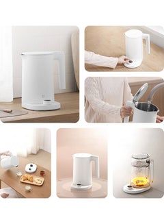 Xiaomi 2 Pro Smart Electric Water Kettle LED Display Intelligent Temperature Control Fast Hot Boiling Stainless Teapot 1.7 L 1800 W MJJYSHO1YM White  - Image 3