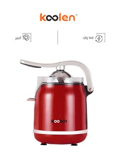 Electric Citrus Juicer 160 W 801100002 Red - pnsku/N70050149V/45/_/1709206376/4f2e56a4-69ea-4d61-91d2-b0ce3903ff88