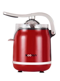 Electric Citrus Juicer 160 W 801100002 Red - pnsku/N70050149V/45/_/1709206377/30c4b55e-3564-4b15-bc7e-bcf33eb05e7d