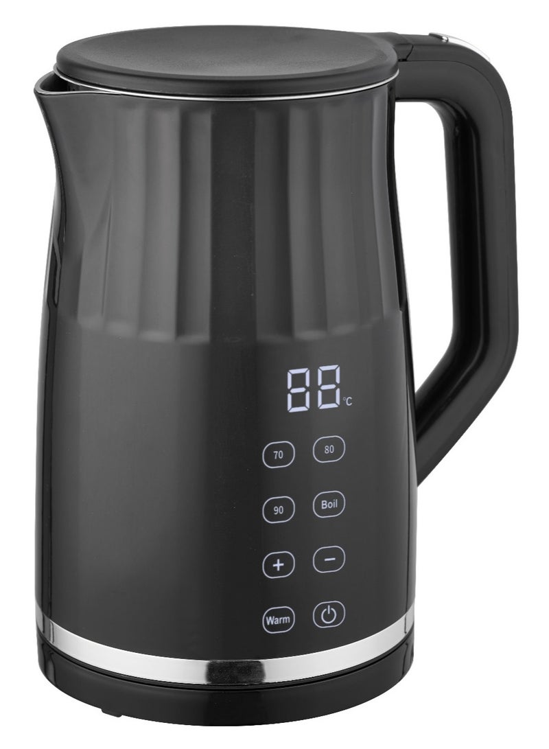 KOOLEN Electric Kettle With Display 1.7 L 2200 W 800102025 Black  - Image 2