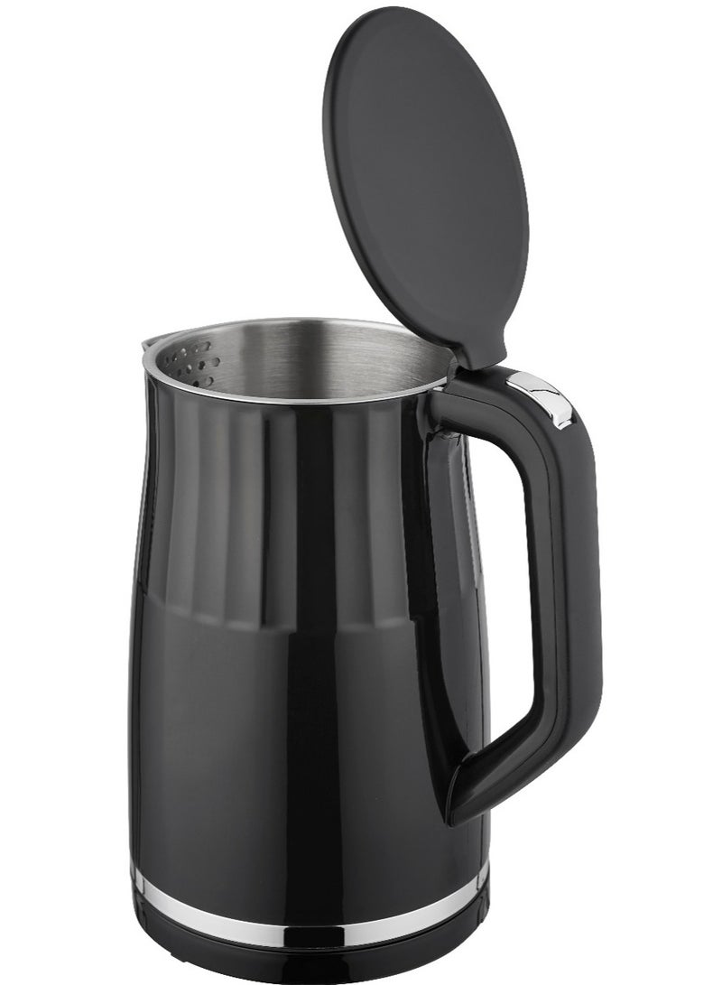 KOOLEN Electric Kettle With Display 1.7 L 2200 W 800102025 Black  - Image 4