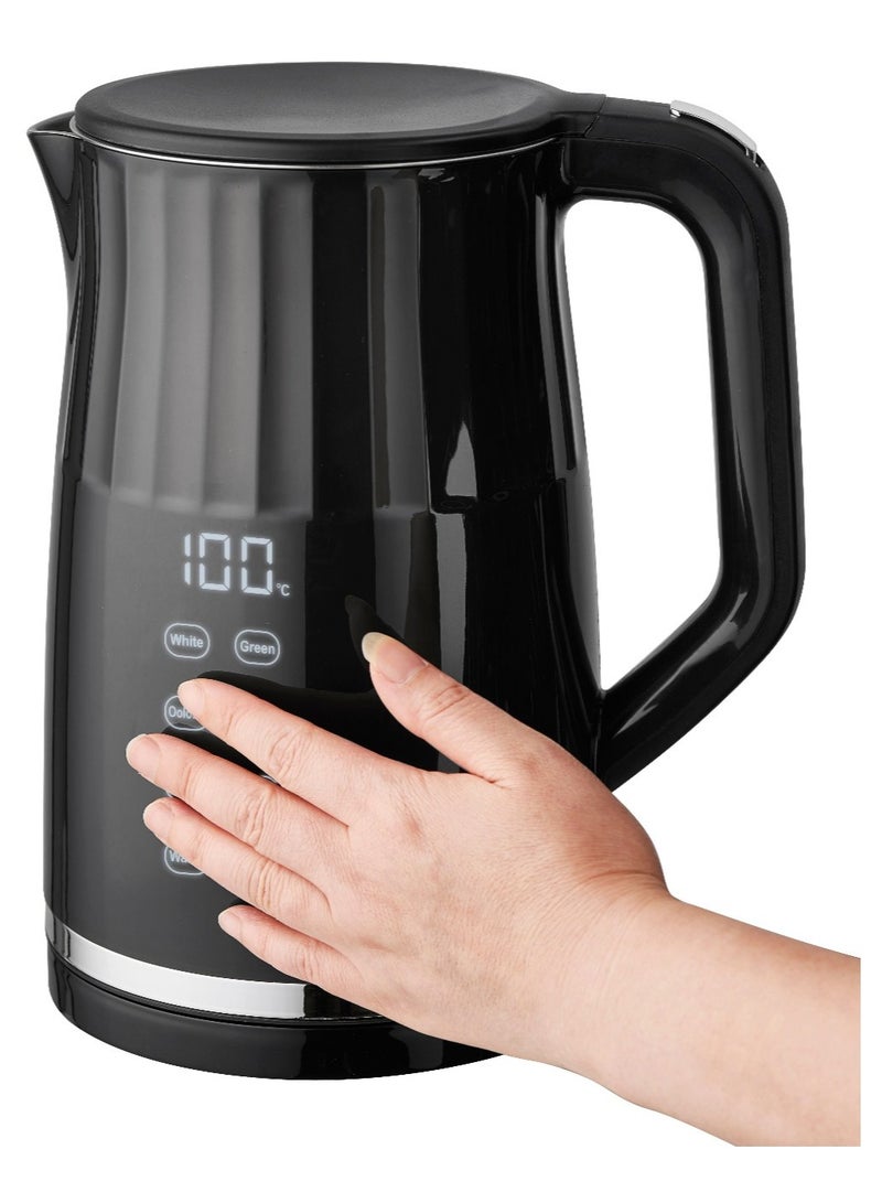 KOOLEN Electric Kettle With Display 1.7 L 2200 W 800102025 Black  - Image 5