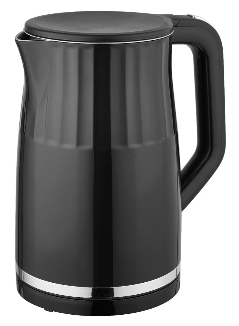 Electric Kettle With Display 1.7 L 2200 W 800102025 Black