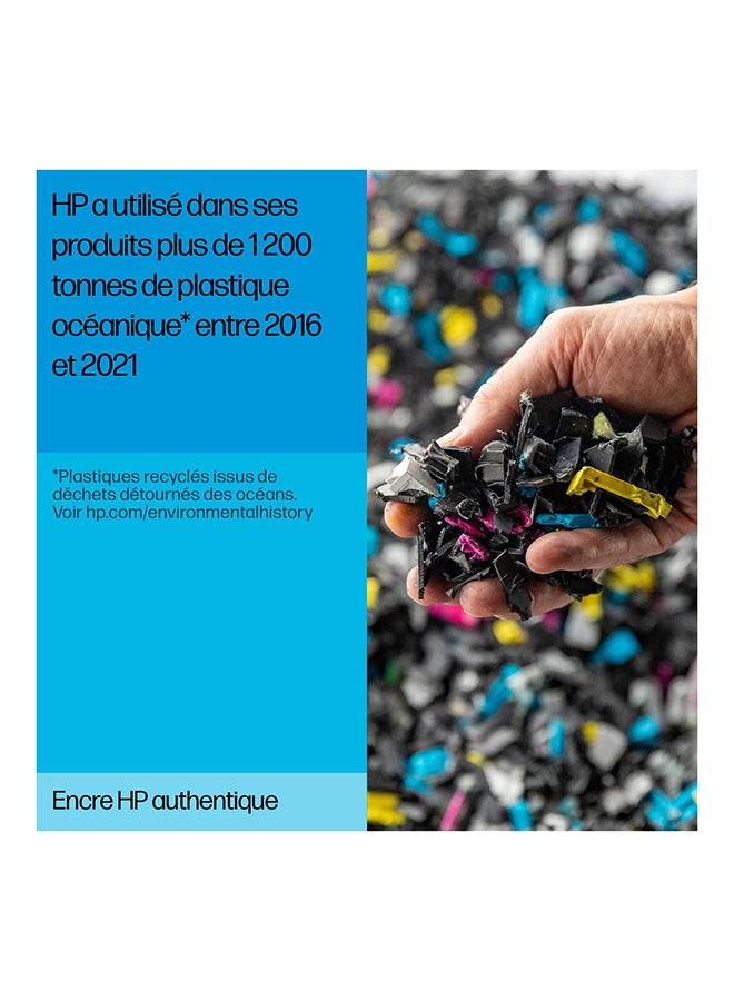 HP 938 Original Ink Cartridge Cyan  - Image 4